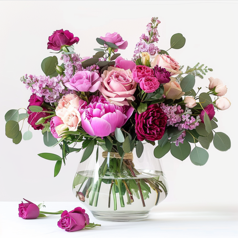 How to write a congratulatory message on the flower basket for the opening of a Cambridge restaurant