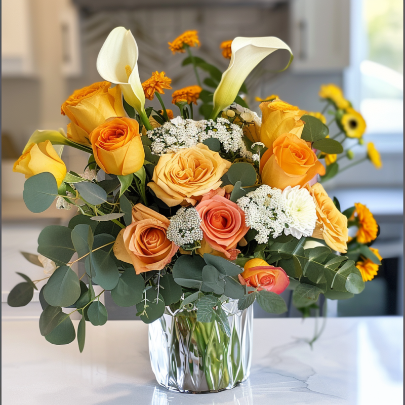 Online flower delivery in Derby