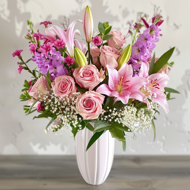 Where to order flowers for birthdays in Edinburgh_