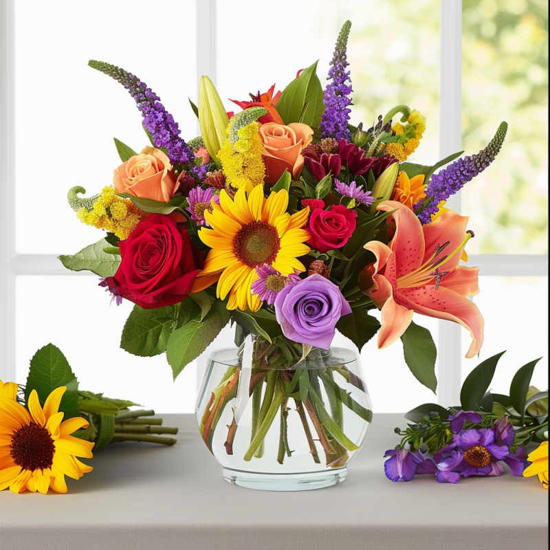 What flowers to send for a birthday in Bath_